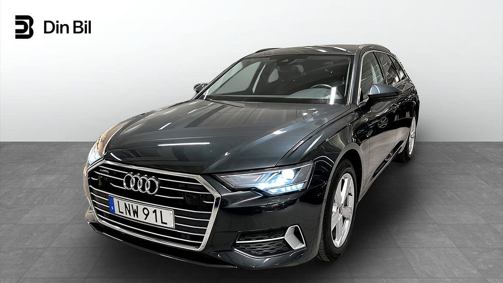 Audi A6 Avant 40 TDI quattro 40 TDI 204HK quattro S-tronic Proline Sport