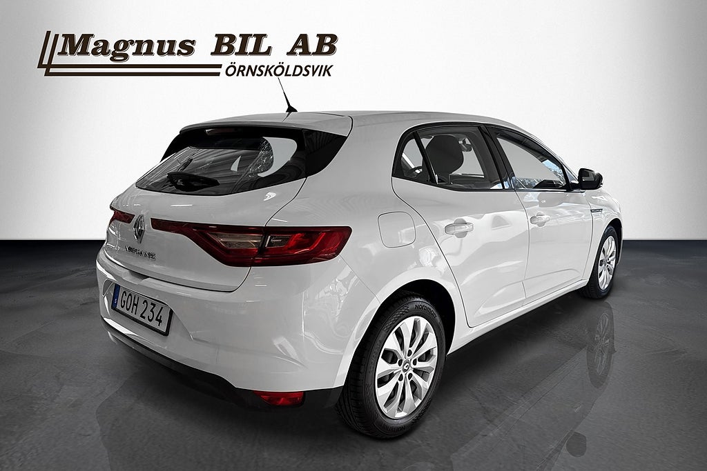 Renault Mégane 1.2 TCe M-värmare V-hjul Skatt 558Kr/år miniatyr 5