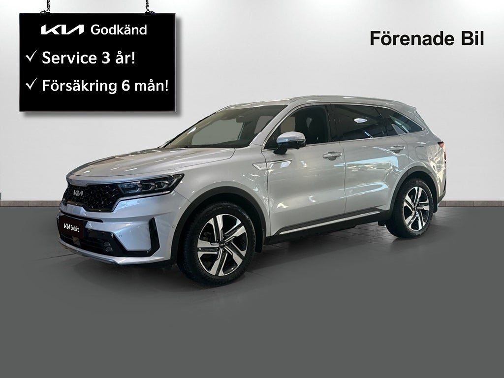 Kia Sorento PHEV AUT AWD ADVANCE PLUS | KIA GODKÄND