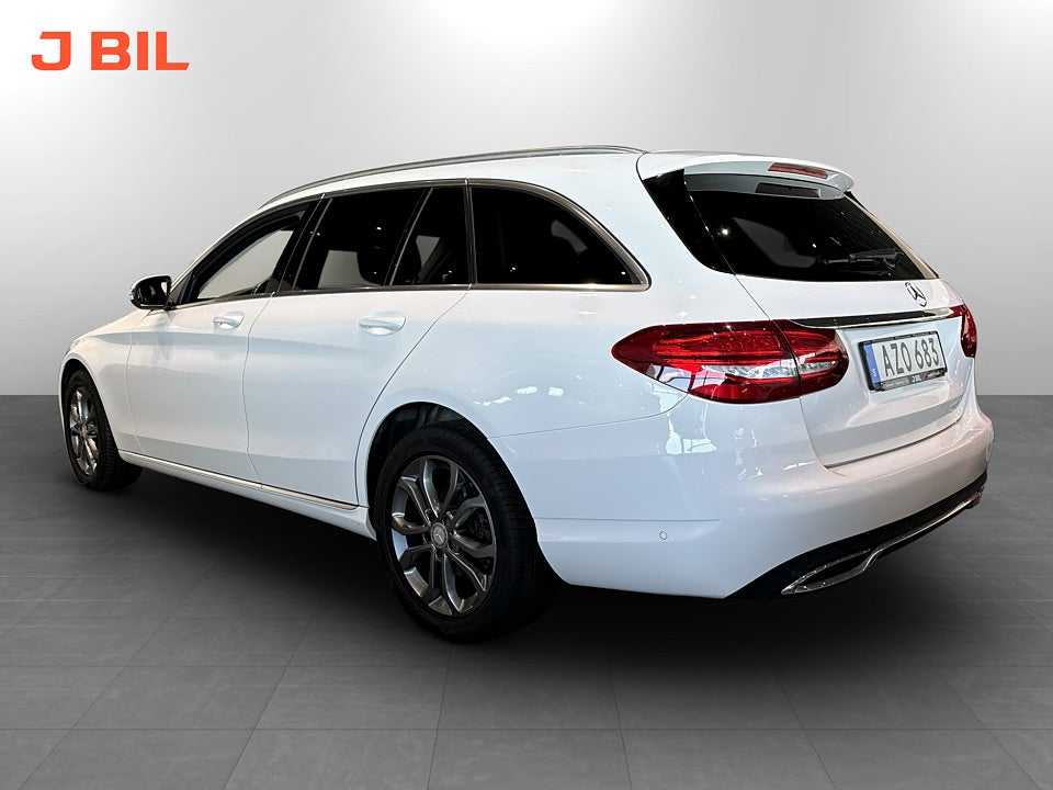 Bild på Mercedes-Benz C220 d 220 T d 4MATIC 7G-Tronic Plus Avantgarde Euro 6