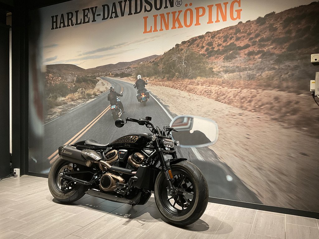 Harley-Davidson Sportster S Från 1659kr/mån