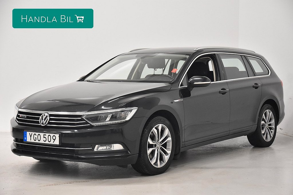 Volkswagen Passat 2.0 TDI 4M D-Värm Drag B-kamera SoV 150hk