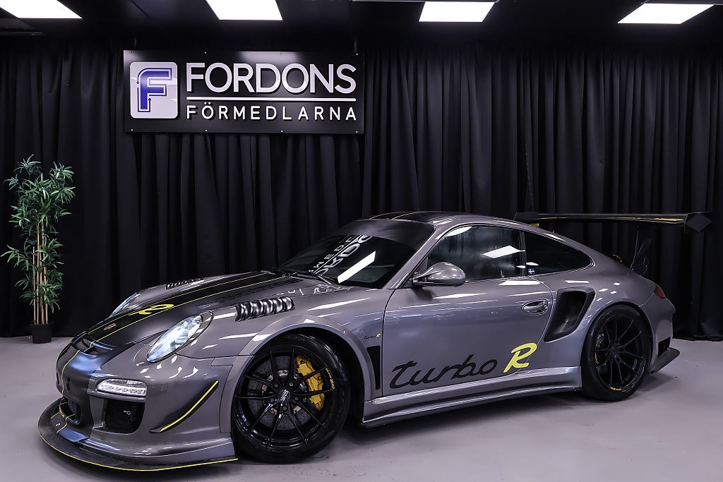 Porsche 911 Porsche 911 Turbo PDK | 1000h byggd | 700k+ | Tracktool
