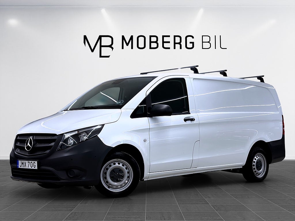 Mercedes-Benz Vito 110 CDI 102hk Navi Värmare Drag B-kamera 3-Sits