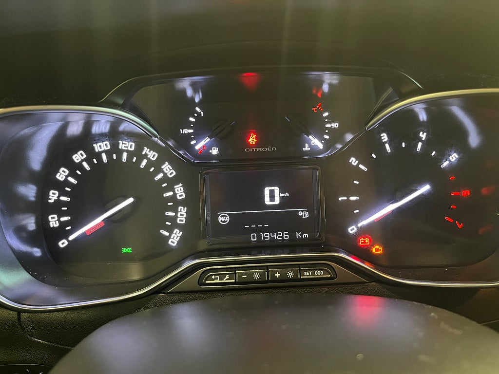 Citroën C3 FL SHINE PT 82hk PDC bak Keyless startknapp thumbnail