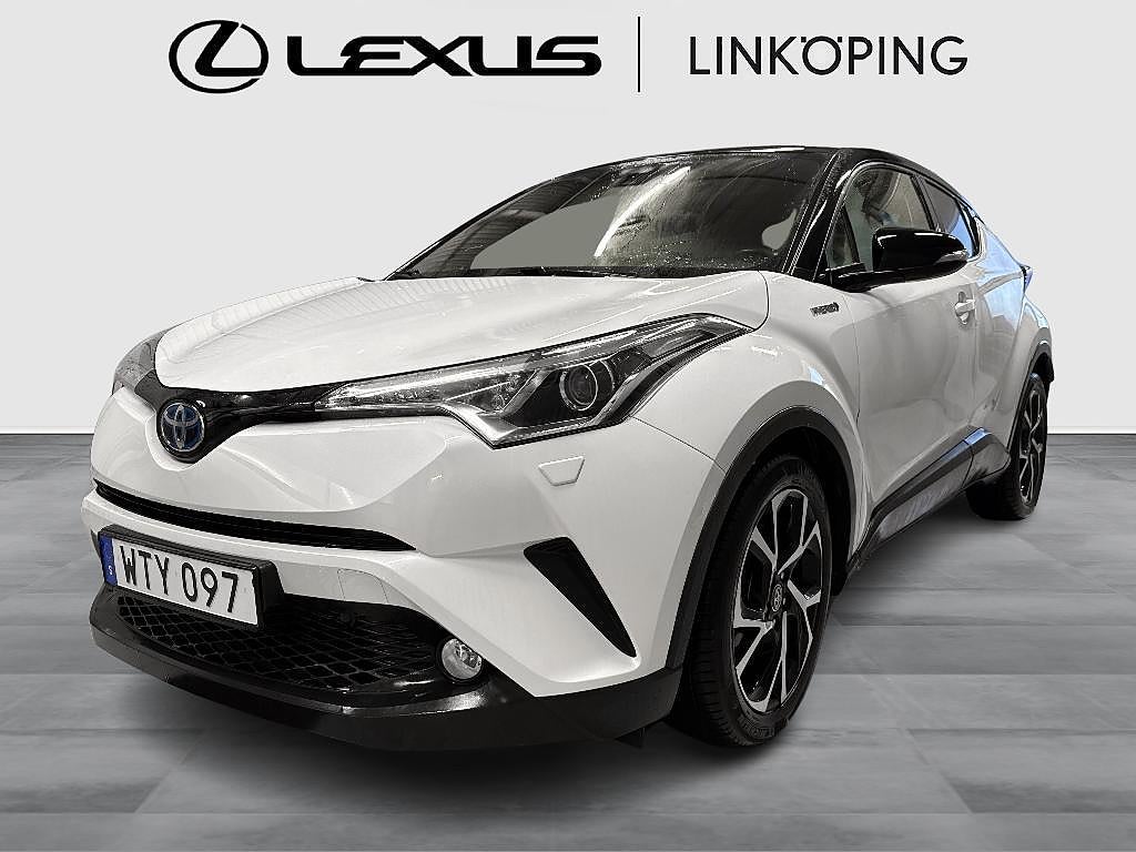 Toyota C-HR Hybrid CVT Style Euro 6