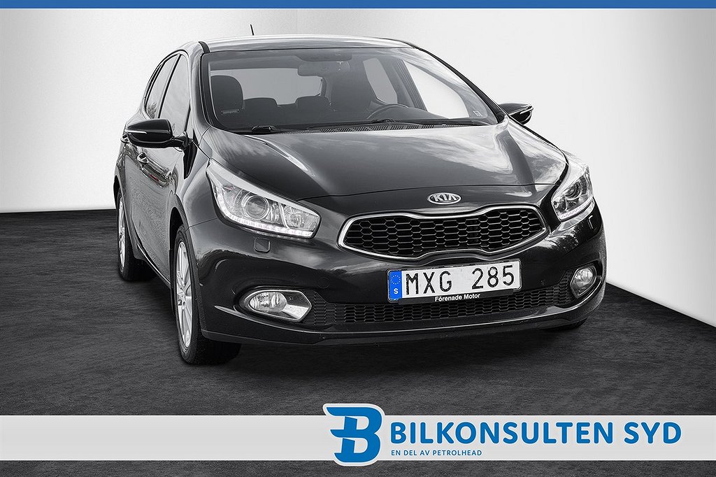 Kia CEED cee´d 1.6 CRDi Manuell, 128hk EX Comfort