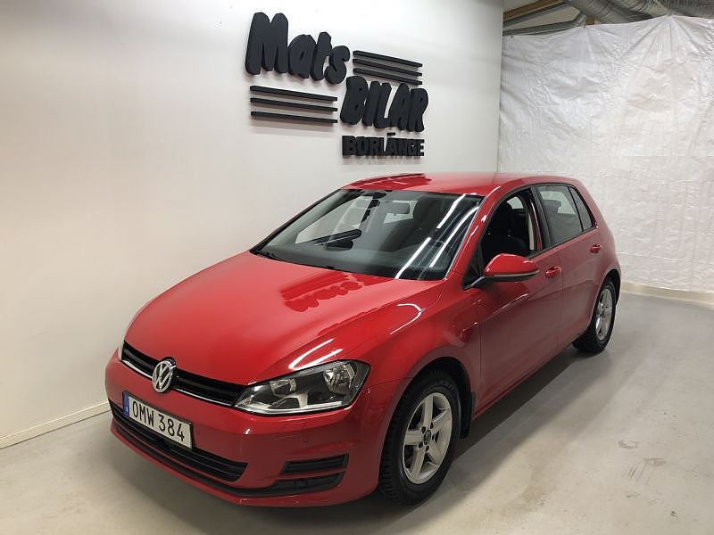 Volkswagen Golf 5-dörrar 1.4 TSI BMT MultiFuel