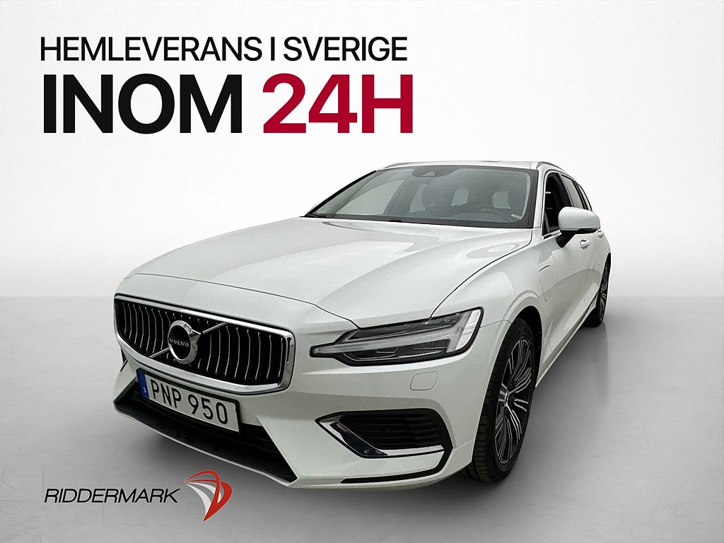 Volvo V60 Recharge T6 AWD Inscription Ex Drag Värmare Kamera