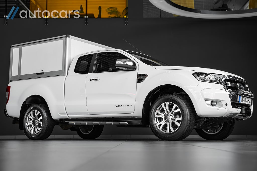 Ford ranger 200hk 4x4|Leasbar|Vinsch|Inredd|SE UTR!