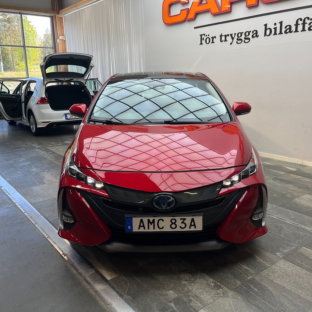 Toyota Prius Plug-in Hybrid 1.8 Plug-in CVT Backkamera Solar Pack