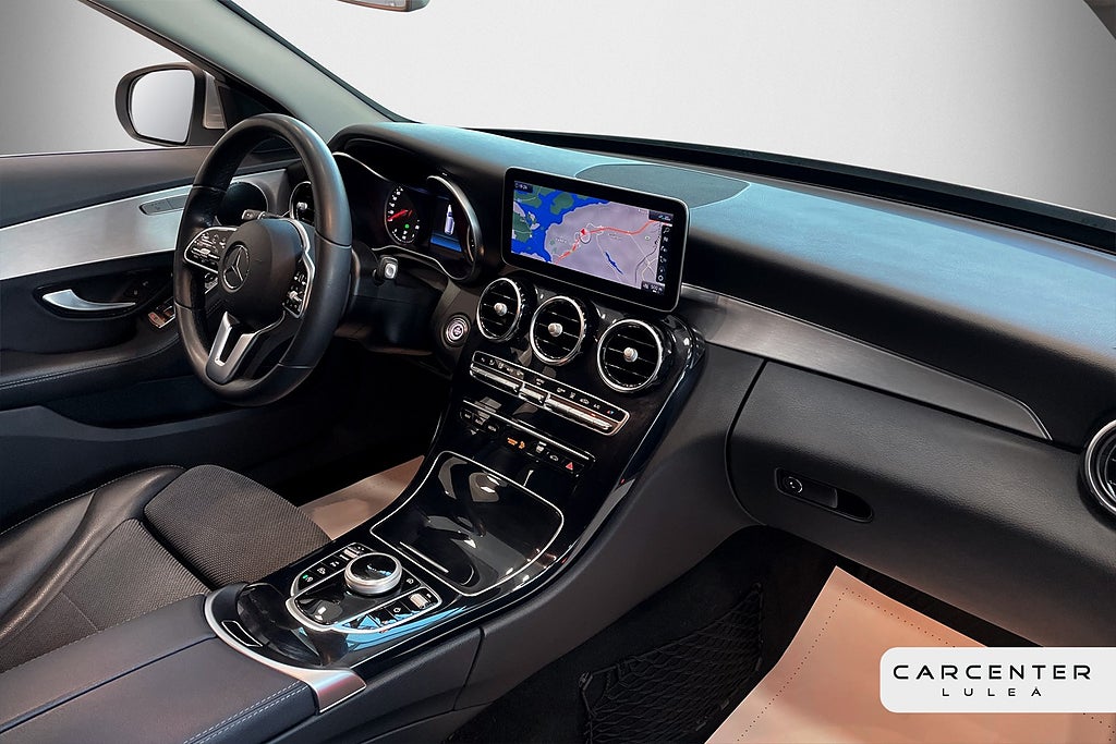 Mercedes-Benz C 220d T d 9G-Tronic 194hk B-Kamera/Gps/D-värm