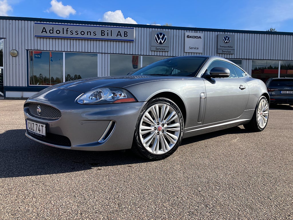 Jaguar XK Coupé 5,0 V8 385 hk Portfolio