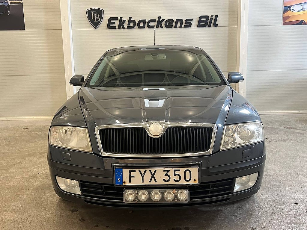 Skoda Octavia 1.6 FSI Euro 4