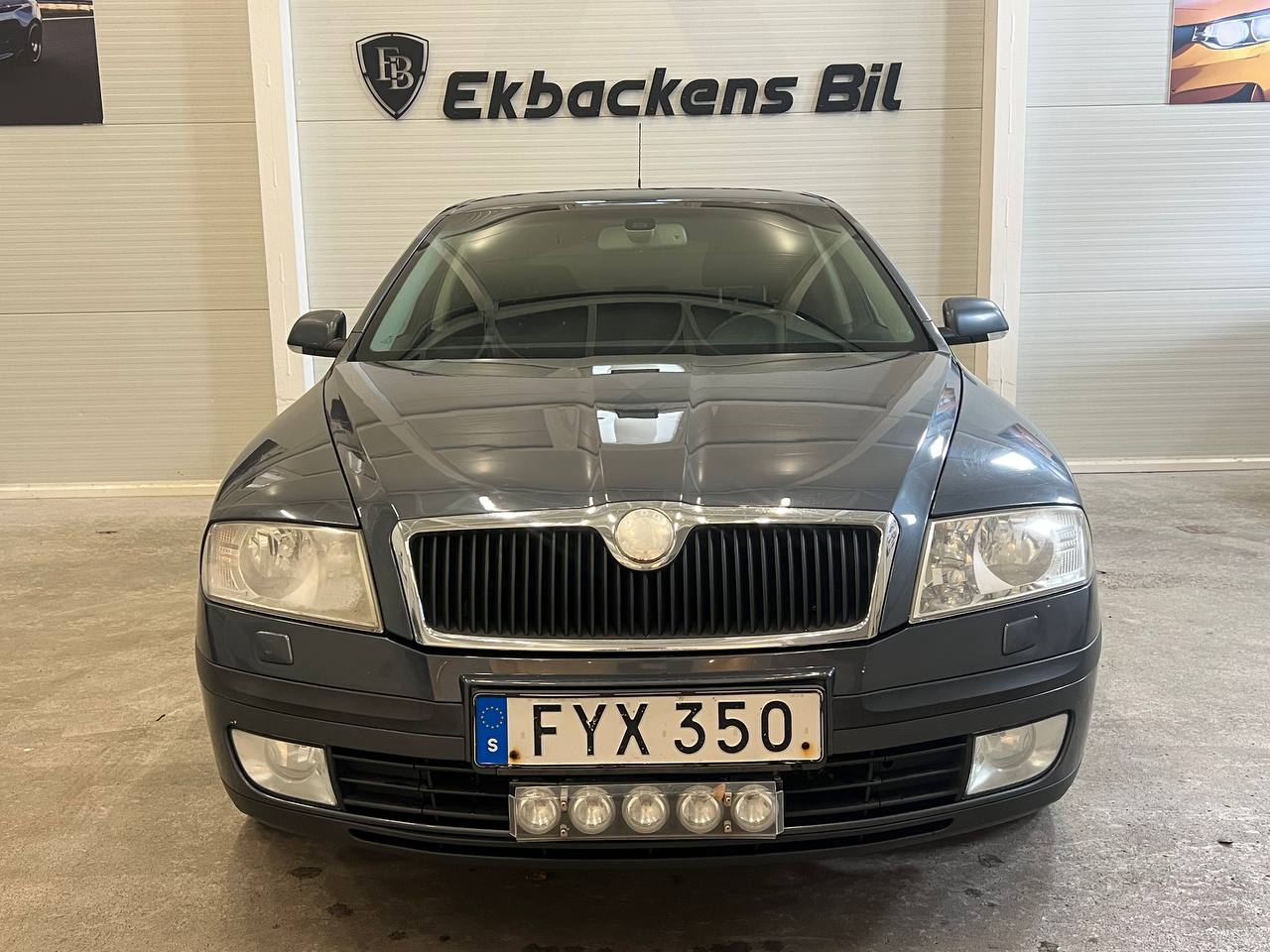 Skoda Octavia 1.6 MPI 102hk 2007, bild 3/35