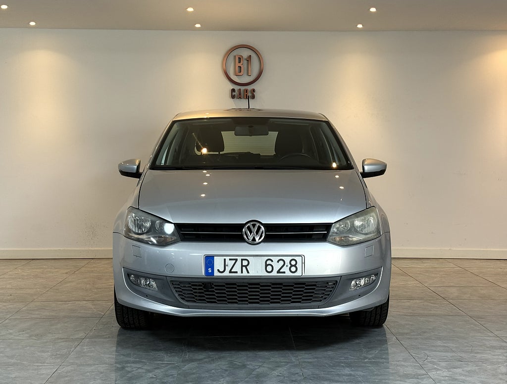 Volkswagen Polo 5-dörrar 1.4 MPI Masters NYKAMREM P-SENSOR LÅGMIL 2-ÄGA