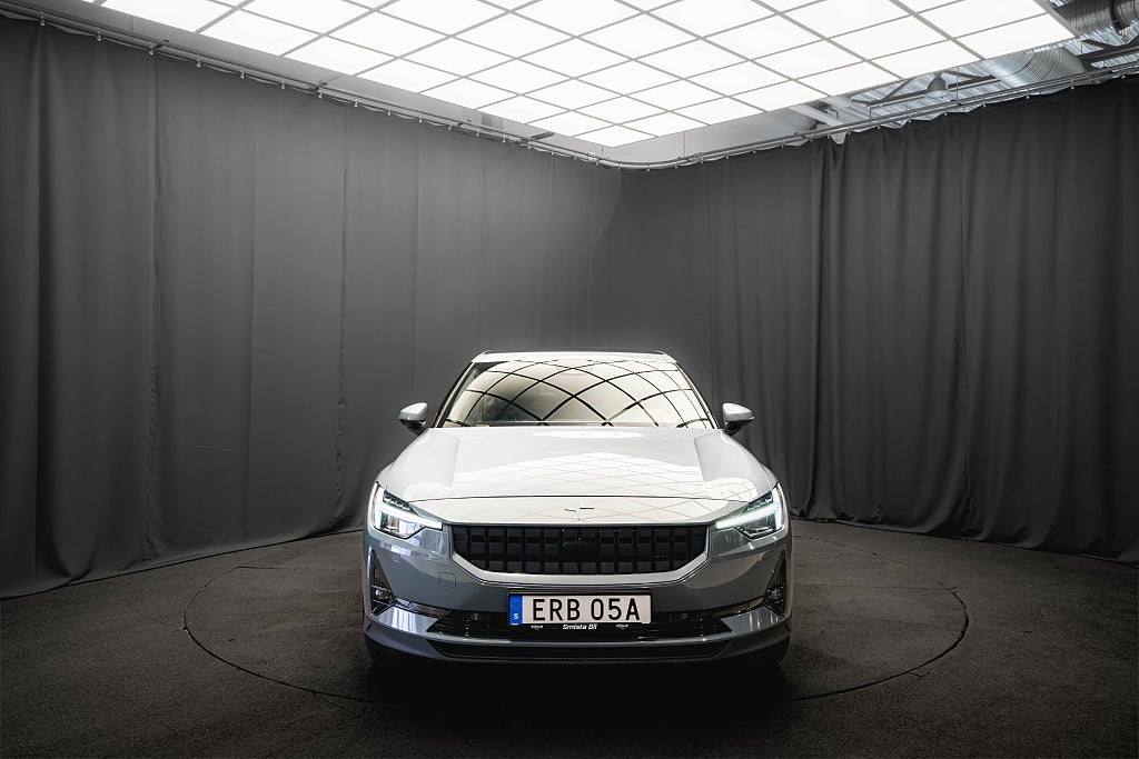Polestar 2 Long range DM AWD PILOT PLUS PANO H/K 360° MOMS