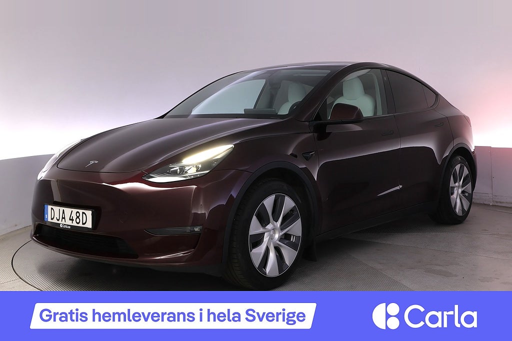 Tesla Model Y Long Range AWD Autopilot Panorama Drag