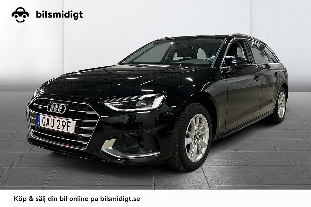 Audi A4 Avant 40 TDI Q Proline Adv Alpin Navi P-Sens Värmare 204hk
