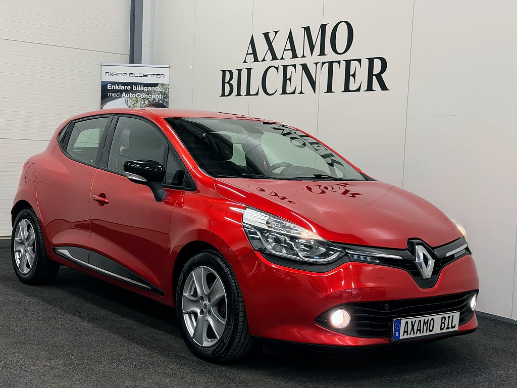 Renault Clio 0.9 TCe 90Hk *Nybesiktad* Keyless *667kr/mån*