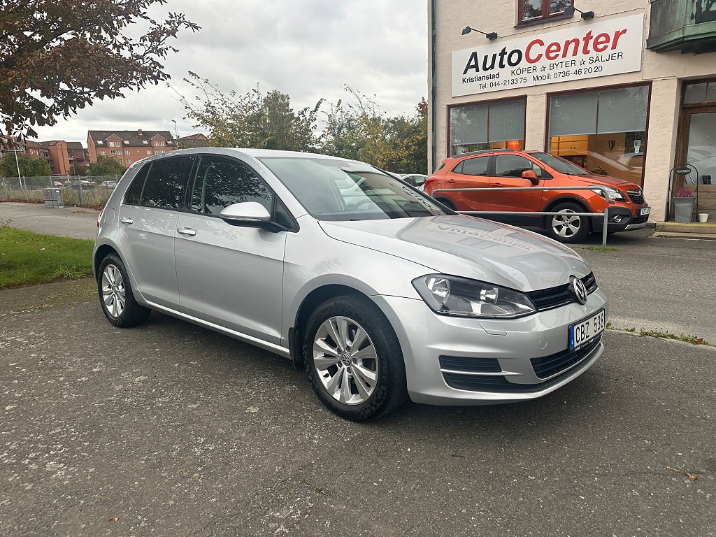 Volkswagen Golf 5-dörrar 1.2 TSI BMT Masters Euro 5