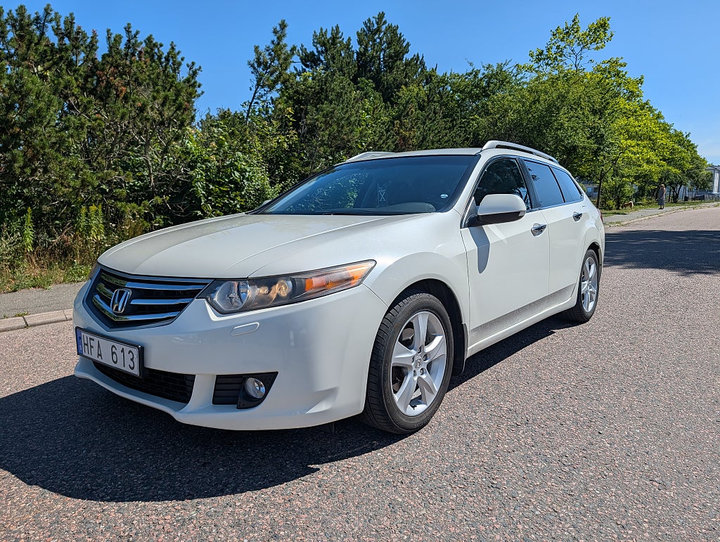 Honda Accord Tourer 2.0 i-VTEC Elegance Euro 5