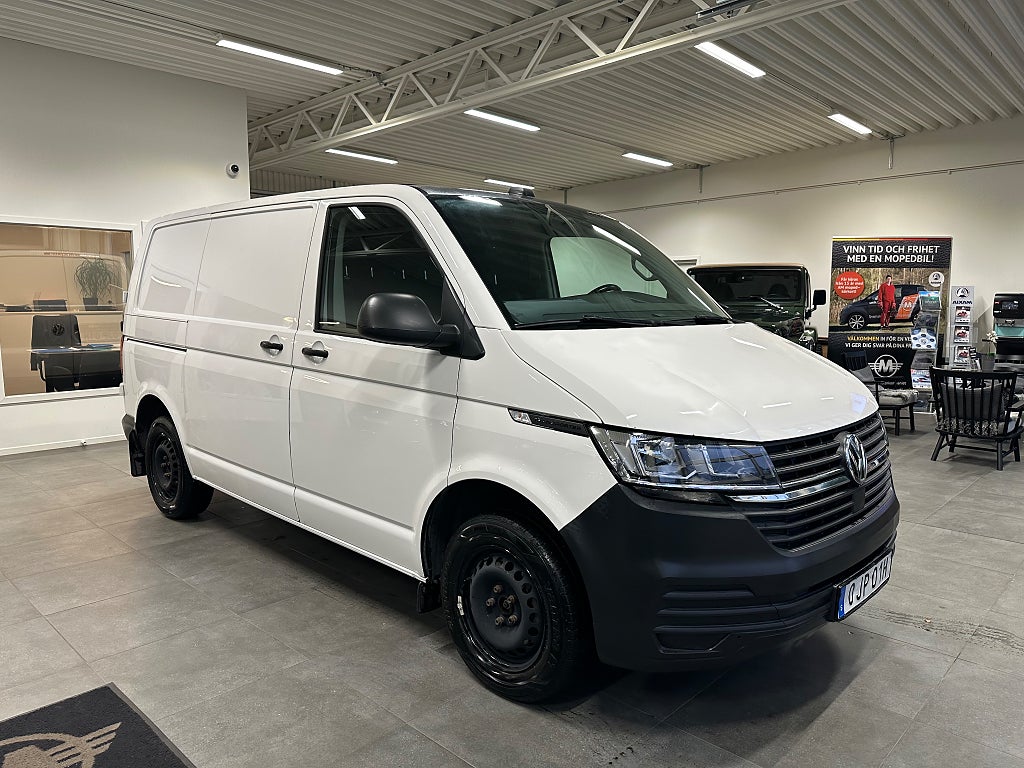 Volkswagen Transporter T30 2.0 TDI BMT D-värmare Dragkrok 
