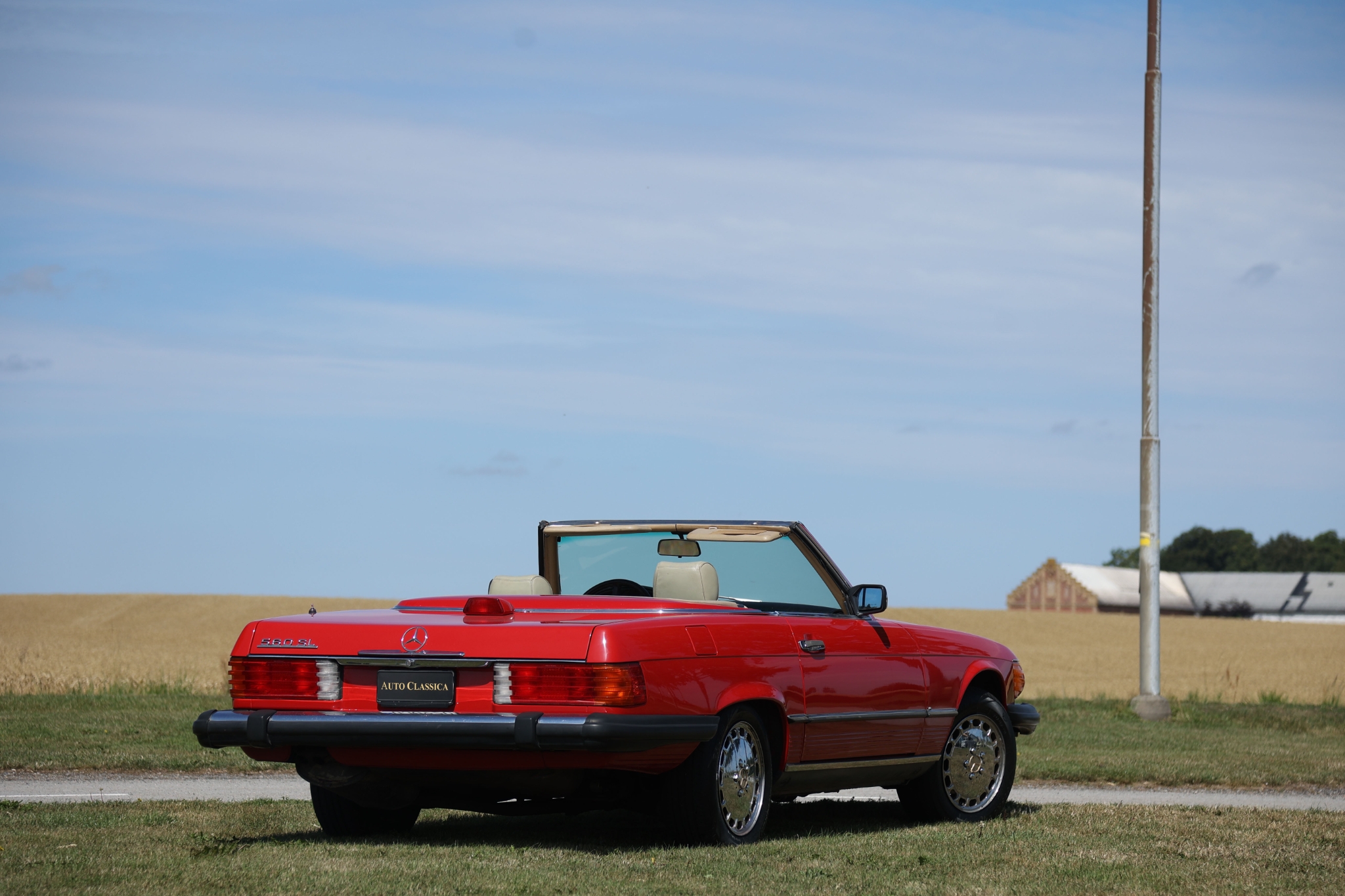Mercedes-Benz 560 SL 1987, bild 7/37