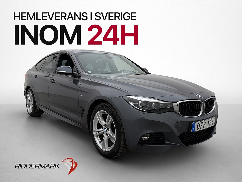 BMW 320 d xDrive GT 190hk M Sport Panorama Navi HiFi Drag