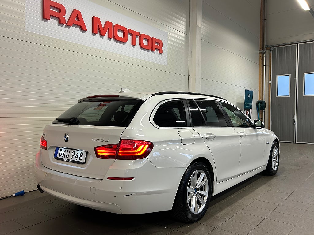 BMW 520 d xDrive Touring Steptronic 190hk |PDC|Rattvärme| 2015