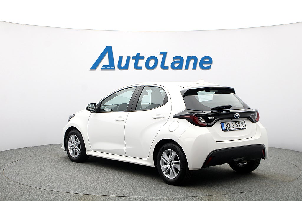 Toyota Yaris Hybrid CVT Active, Kamera Sommarkampanj 4,99% 116hk