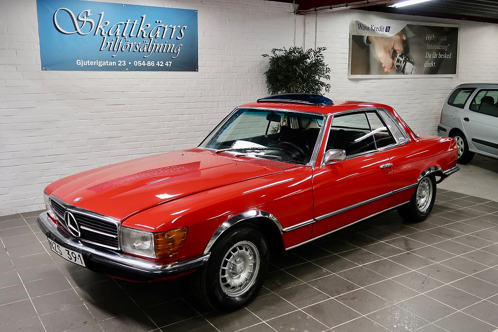 Mercedes-Benz SLC / SL 350 V8 Veteran Original Bil Mkt Fin 