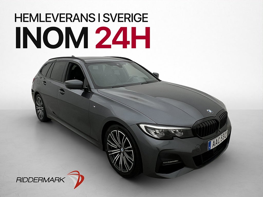 BMW 320 d xDrive M Sport HiFi Cockpit Kamera Navi Drag