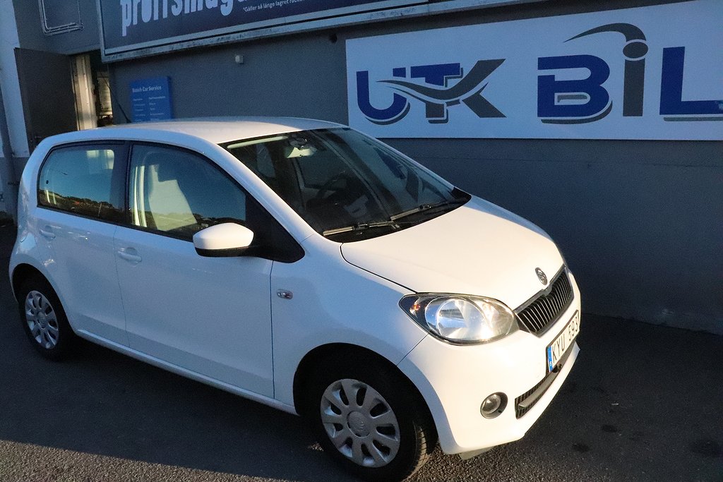 Skoda Citigo 5-dörrar 1.0 MPI Euro 5