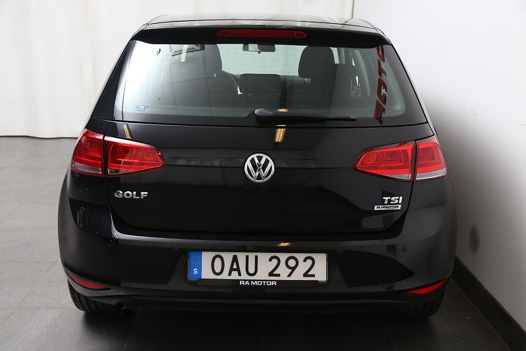 Volkswagen Golf 1,2 TSI 110hk 5-dörrar CarPlay P-sensor 2016