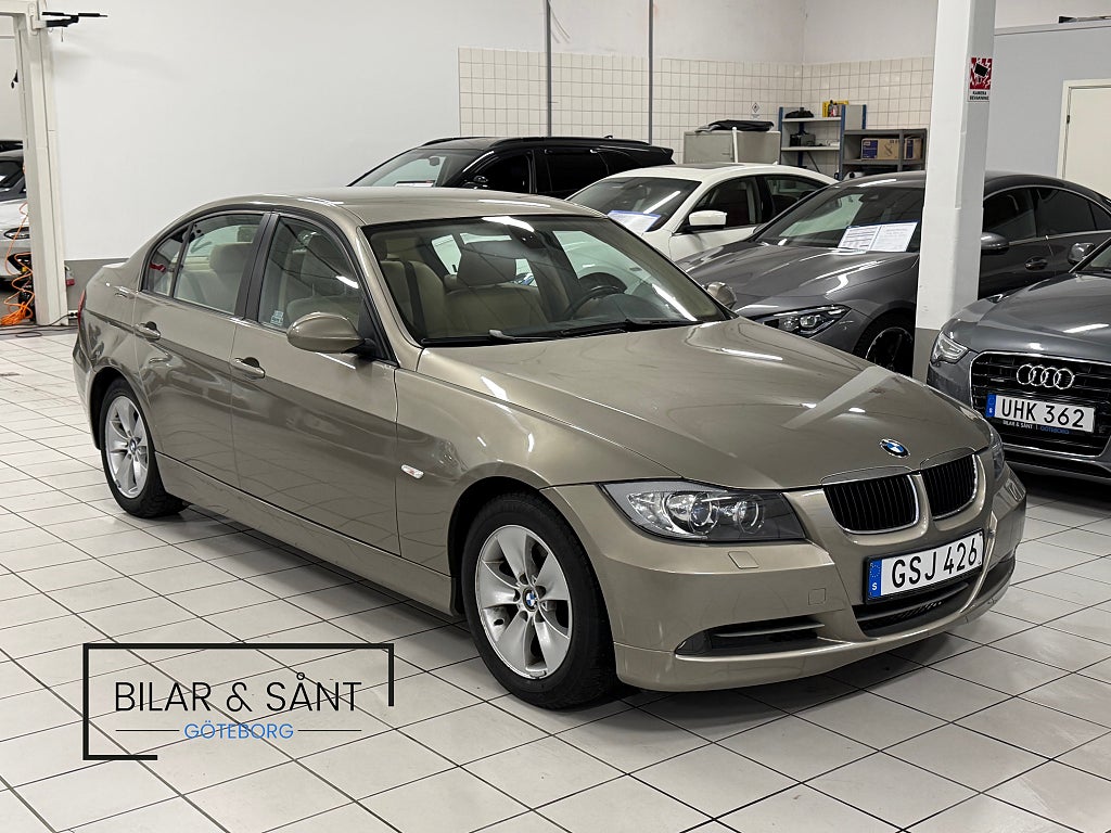 BMW 320D 177hk Sedan Advantage Comfort Dragkrok Xenon