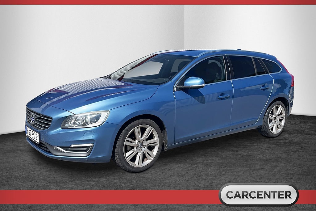 Volvo V60 D4 Summum Business Edition/Navi/Kamrem bytt/Låg skatt