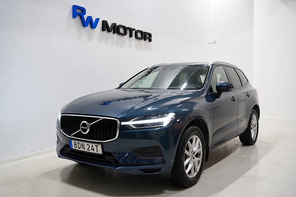 Volvo XC60 D4 AWD 190hk Momentum SE Backkamera VOC RÄNTA 2,95%