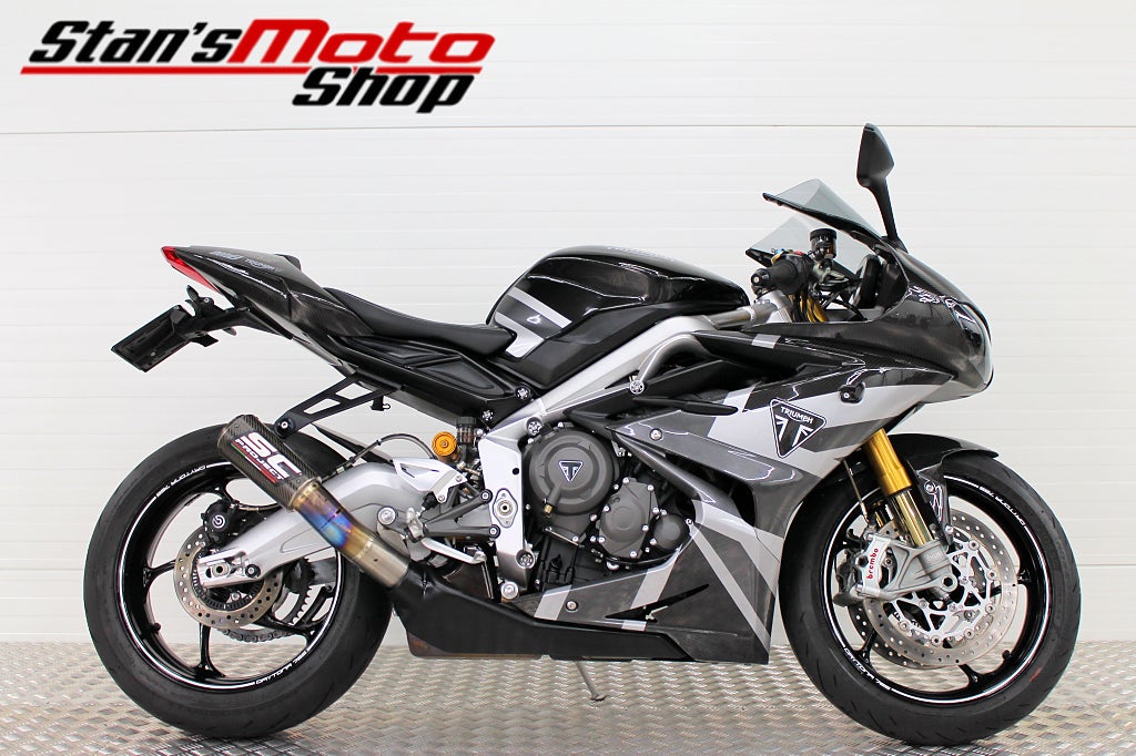 Triumph Daytona 765 Moto2 Limited Edition 652/765 Sc Project ABS 