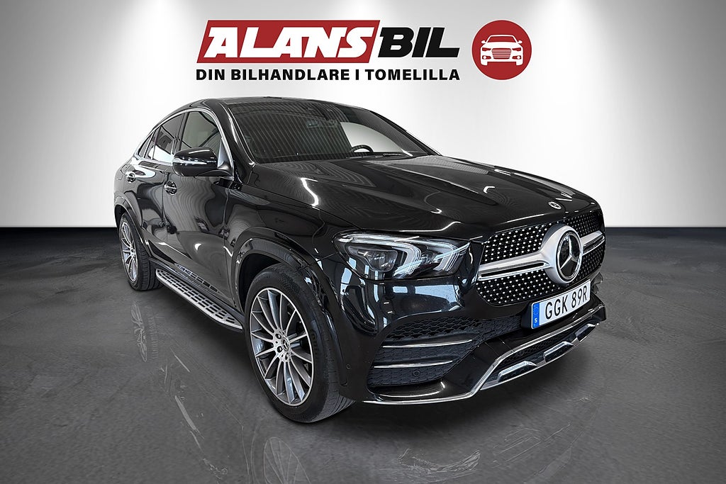 Mercedes-Benz GLE 350 de 4MATIC Coupé 9G-Tronic AMG Line Euro 6