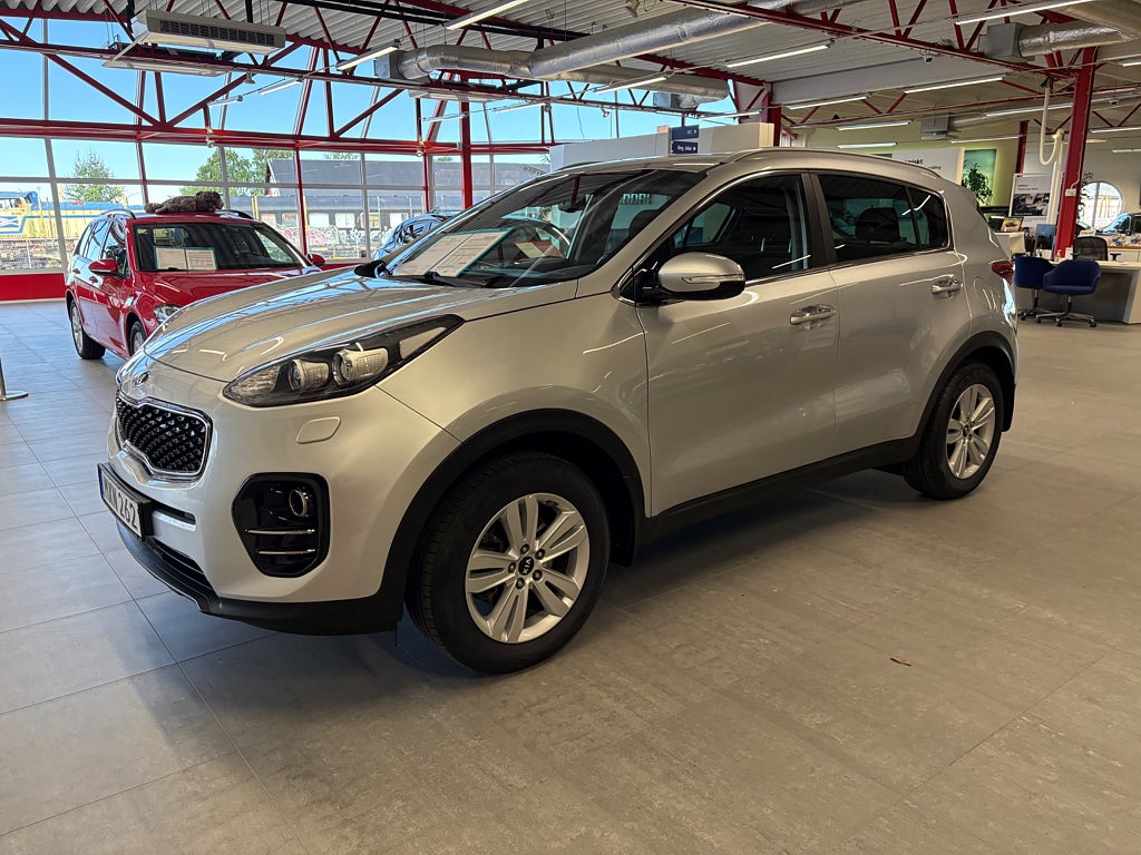 Kia Sportage 1.6 GDI Advance dragkrok