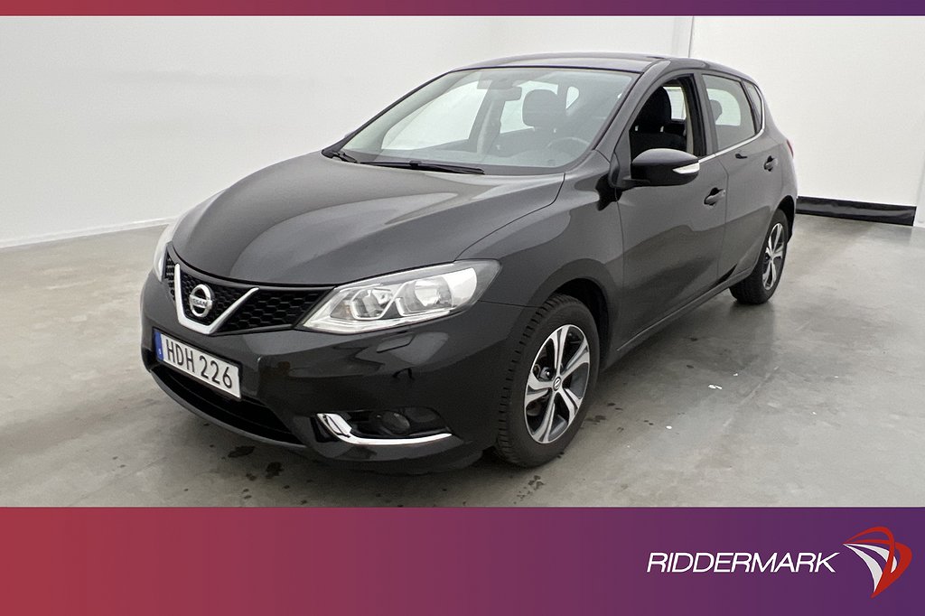 Nissan Pulsar 1.2 DIG-T 115hk Acenta Kamera Navi En-Brukare