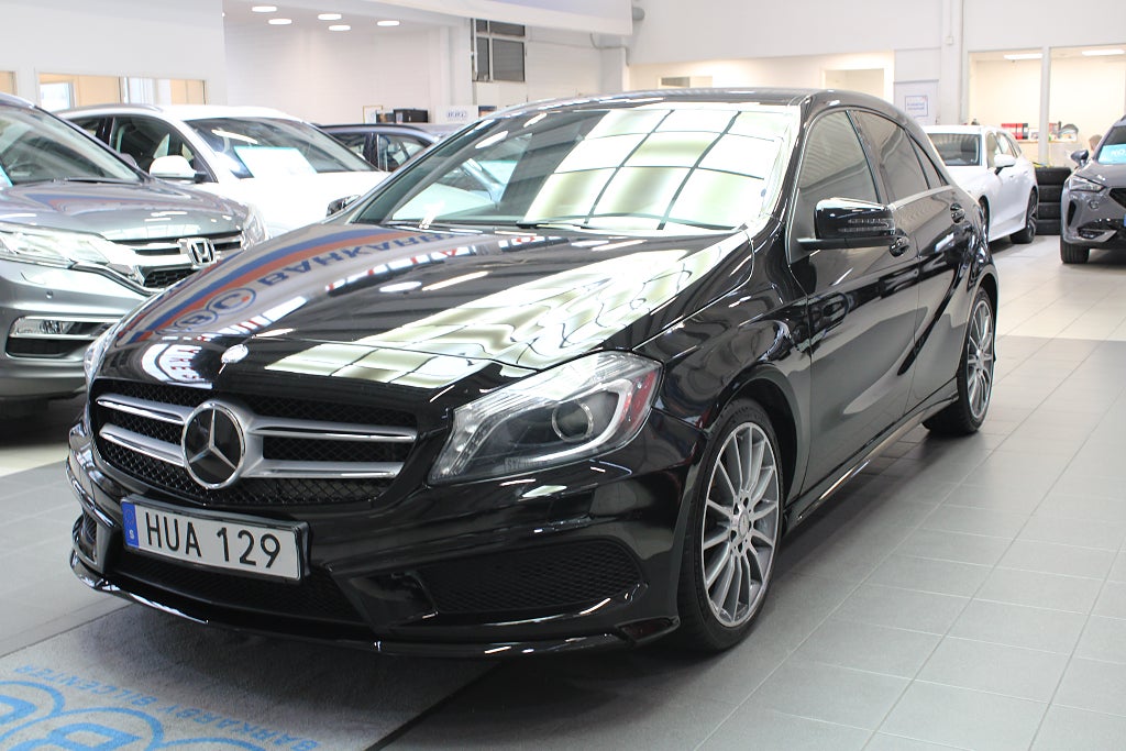 Mercedes-Benz A180 180 CDI 7G-DCT/ AMG Line /Euro 6/B-Kamera