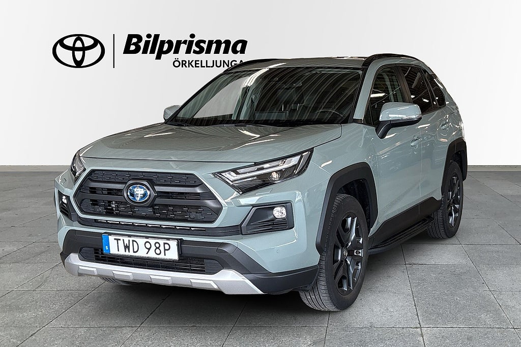 Toyota RAV4 Hybrid AWD-i E-CVT Adventure 