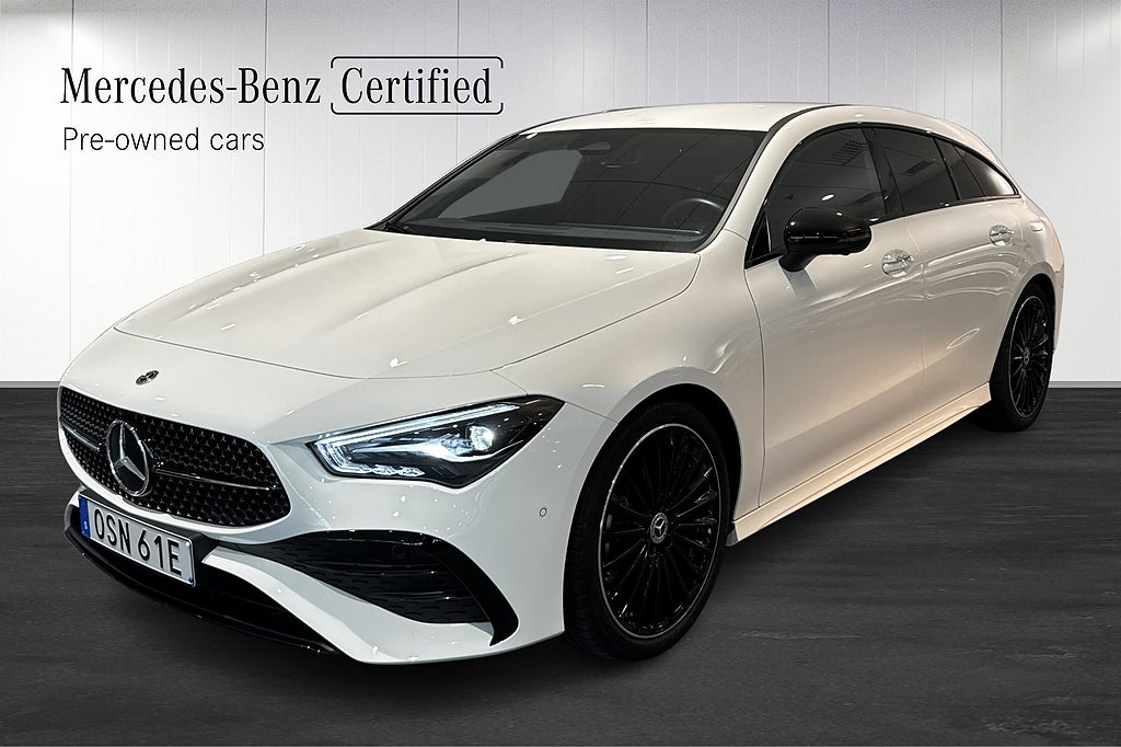 Mercedes-Benz CLA 200 Shooting Brake AMG Line Premium/DRAG