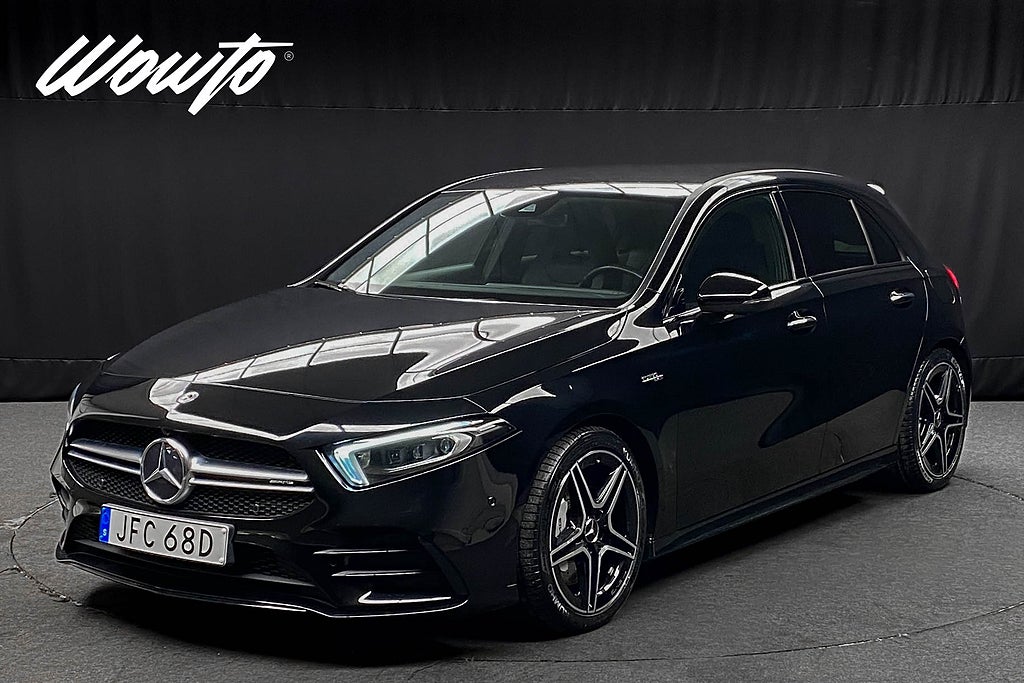 Mercedes-Benz A 35 AMG 4M 306HK /360 /Burmester