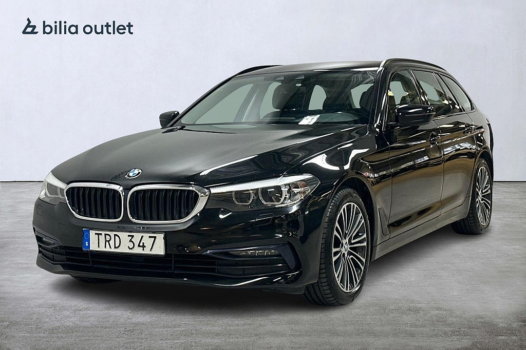 BMW 520 d xDrive Touring aut Sport line 190hk Navi B-kamera
