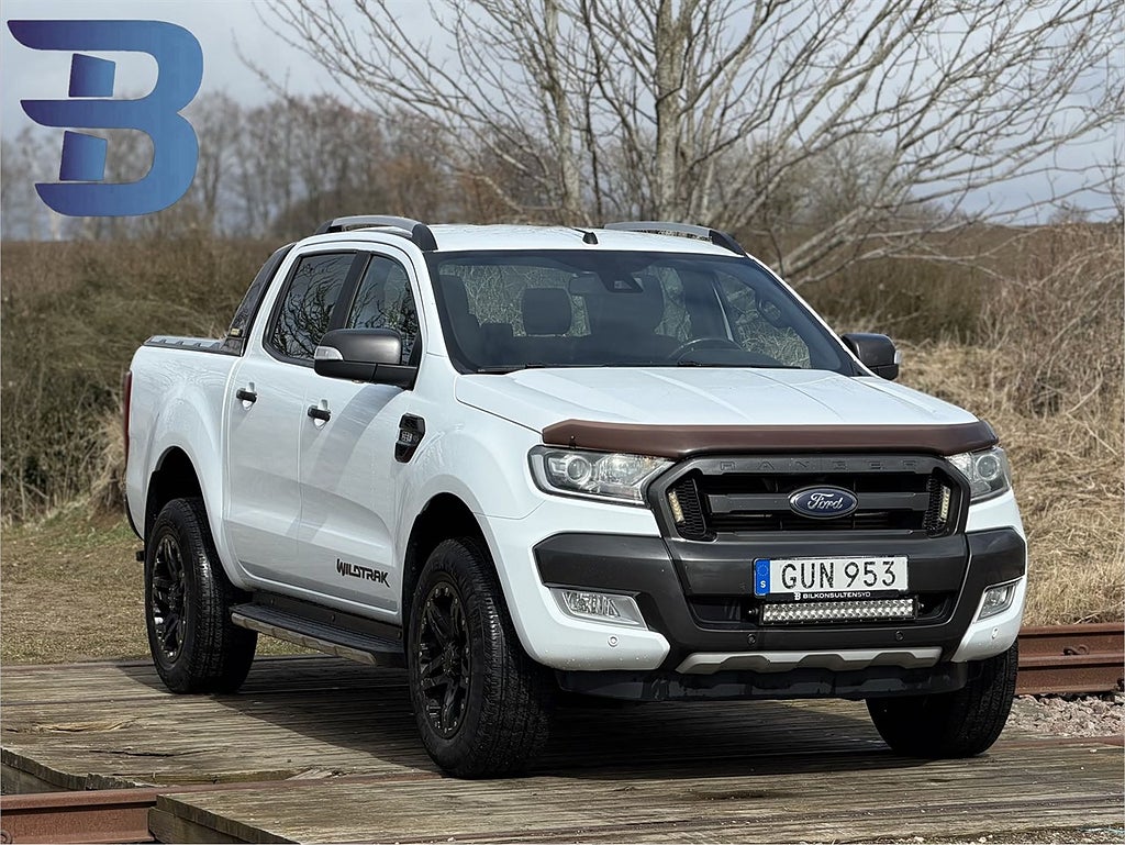 Ford ranger Dubbelhytt | 3.2 TDCi | 4x4 SelectShift | Wildtrak