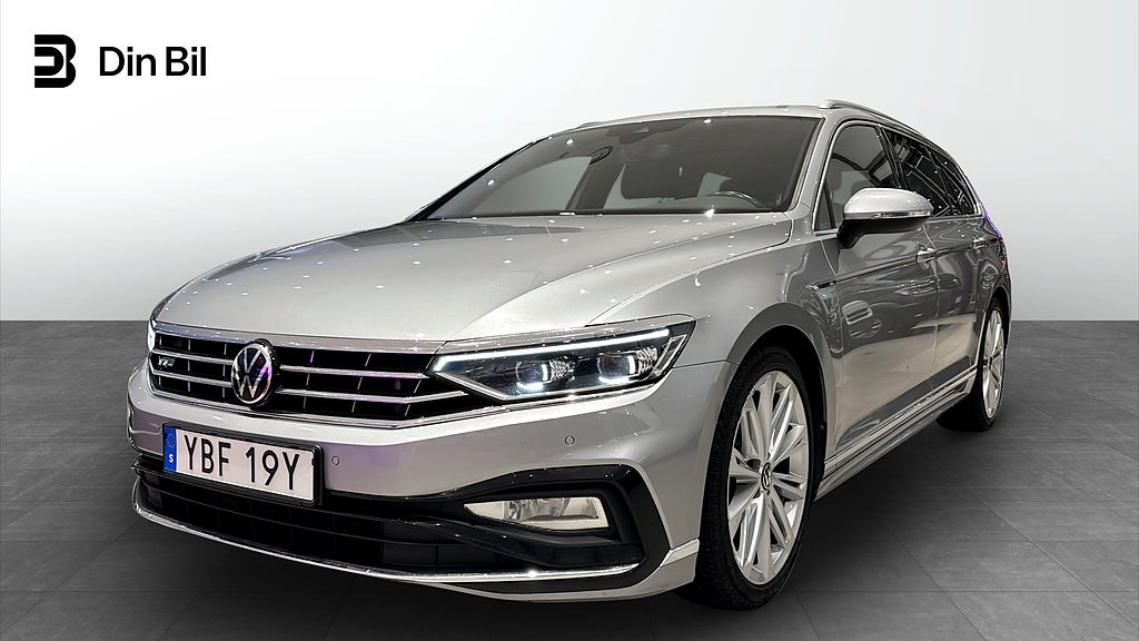 Volkswagen Passat Sportscombi R-line 2.0 TDI 4Motion Drag/Värmare/Nav