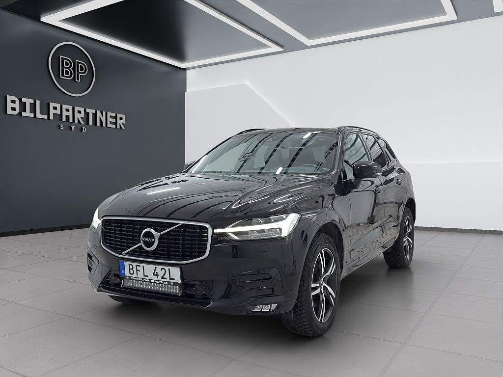 Volvo XC60 D4 Geartronic R-Design/Pano/Drag/S+V-Hjul